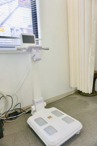 体分析器(加圧トレーニングルーム内)